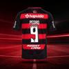 Flamengo B.Henrique #27 Football Jersey Unisex Quick Dry Breathable Short Sleeve Soccer Fan Sports Shirt
