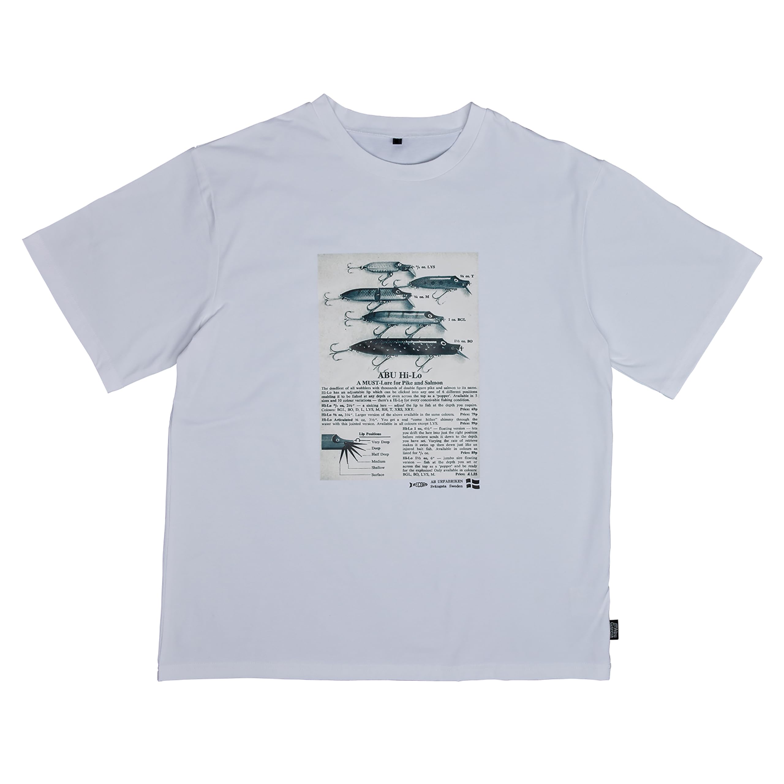 

Футболка Tops Bug Off White [Abu Garcia] белый