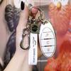 Universal FAW Bestune T77/T99/B70/T55/T33 Car Key Cover with Creative Buckle for Men and Women