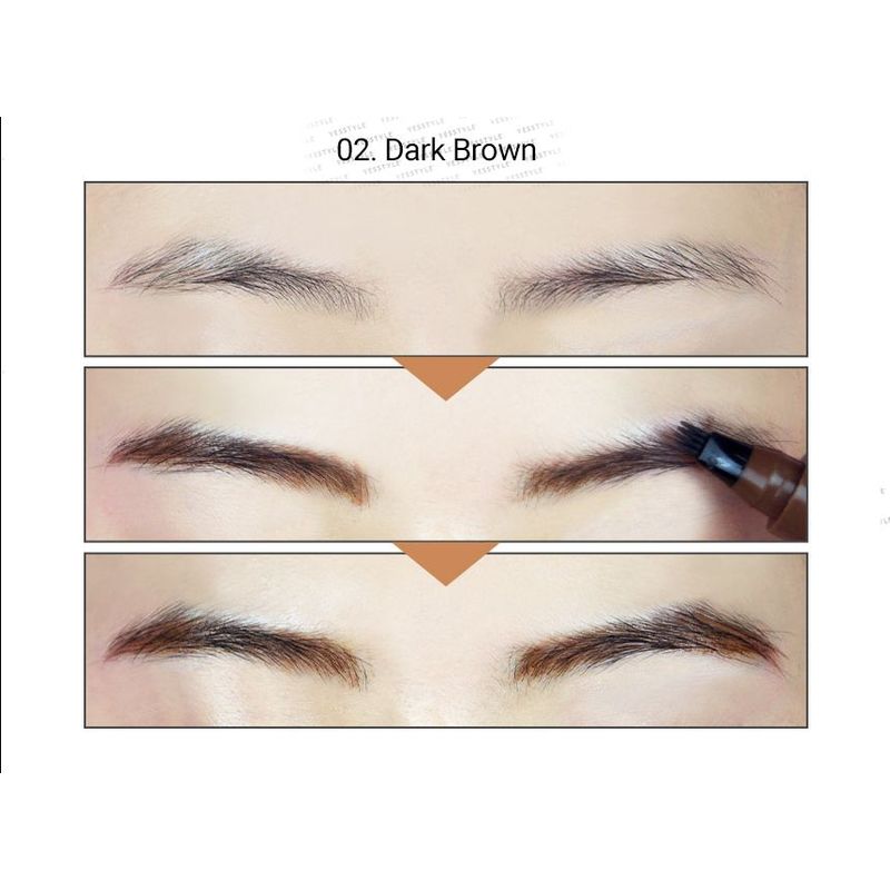 RIRE Fork Eyebrow Tint - 4 Colors