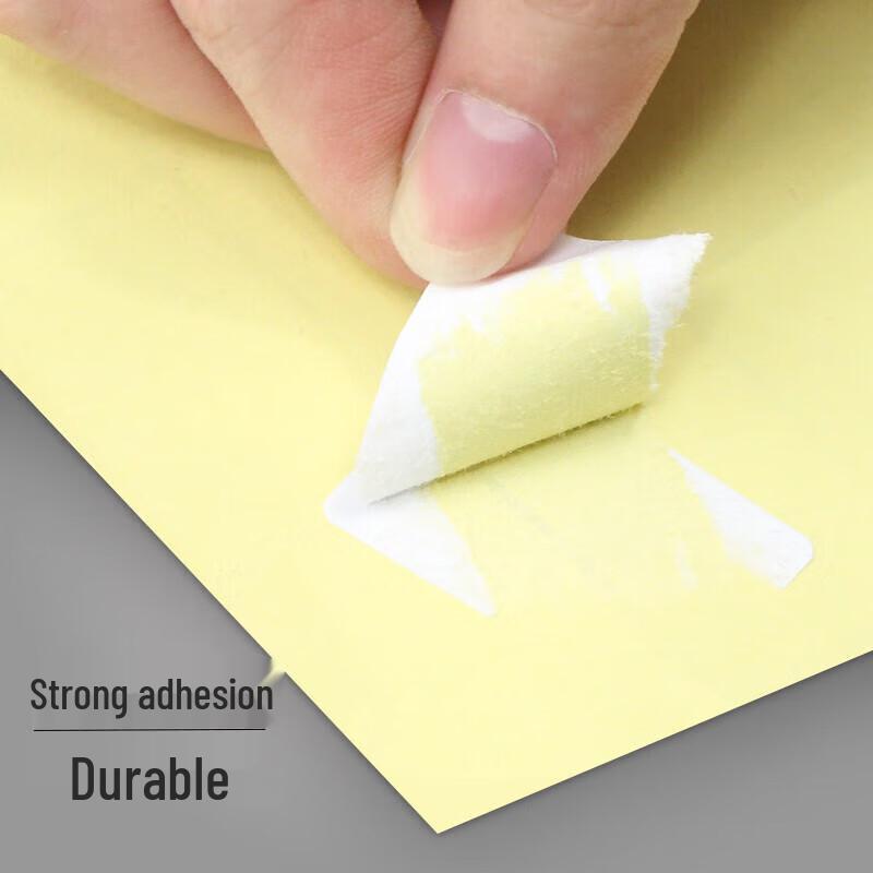 Tianzhang A4 Self-Adhesive Round Corner Labels (48x31mm)