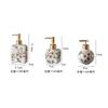 American Style Fresh Wind Ceramic Lotion Sub Bottled Hotel Beauty Salon Hand Lotion Bottle Hand Cream Bottle Press Bottle