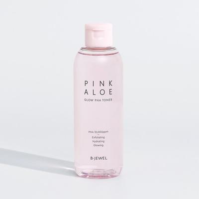 B:jewel Pink Aloe Glow Paha Toner 200ml