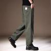 American Straight Casual Pants Men's Spring New Loose Large Size Anti-wrinkle Breathable Wide-leg Overalls Men's