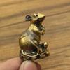 Traditional Zodiac Mouse Figurines Mouse Love Corn Mouse Love Corn Ornaments Rat Miniatures  Home