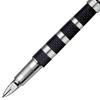 PARKER 5th Ingenuity Černá Guma Kov CT Hrot Fine Plnicí Pero s Náplní Dárková Krabička Luxusní S11201732 RS2 & Sada na Vodní Bázi, Včetně, Dárek,