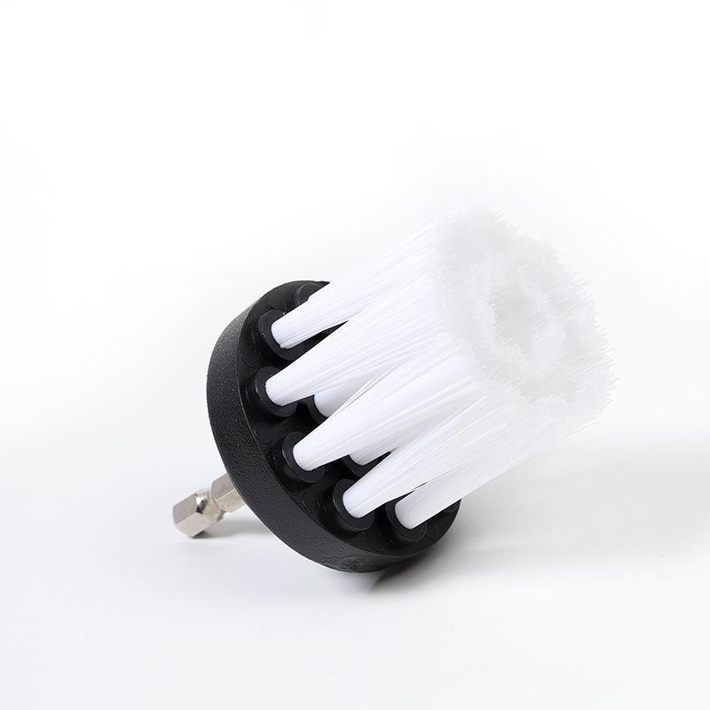 2-Inch Conical Electric Drill Brush for Kitchen Tile, Car Wheel Hub, and Floor Cleaning