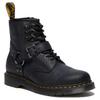 Dr. Martens Leather Fashion Comfortable Versatile Short Boots Unisex Boots Black 32038001