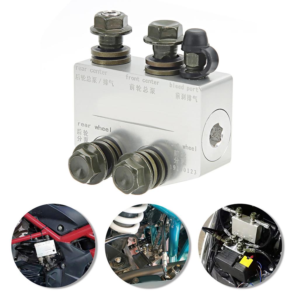 Combination CBS Hydraulic Brake Pump Systems for Motorcycle Electric Vehicle