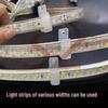 Clipe de Plástico e Grampo de Fixação para Fita de LED Modelos 3014/3528/5050