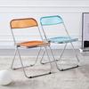 Transparent Acrylic Folding Chair