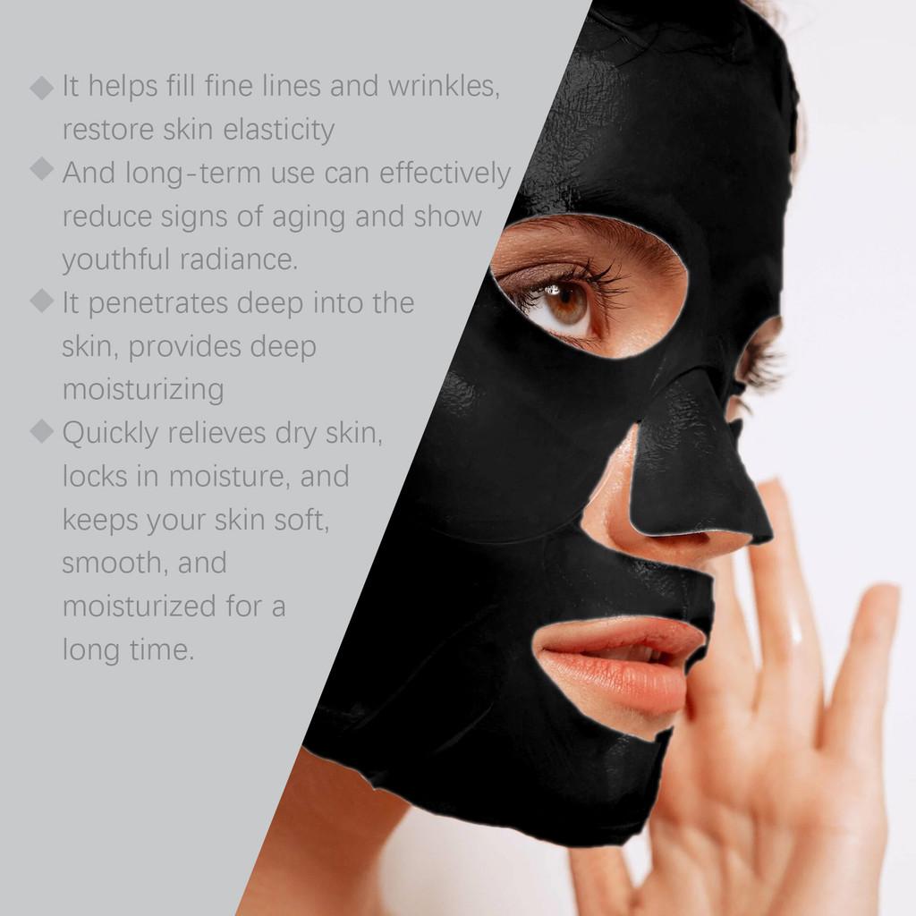 Hoygi Collagen Hydrating Face Mask Set Of 4 Moisturizing Skin Repair Gentle Hydration