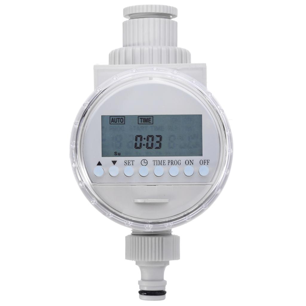 Solar Digital LCD Auto Watering Timer Water Saving Irrigation Controller
