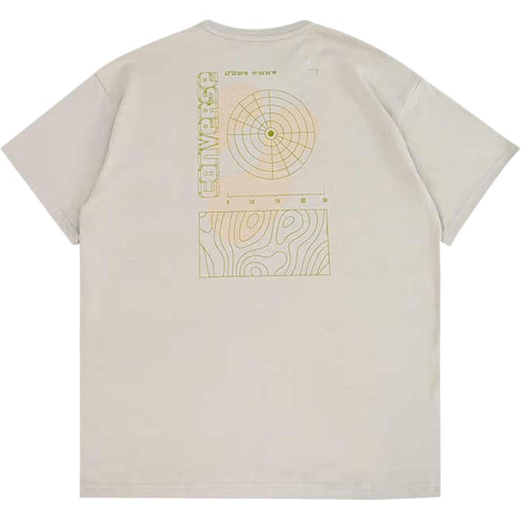 Converse T Shirt Men's Light Brown 10026995-A02