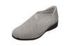 [Pansy] 7054 Women's Shoes, 3E Width, Mesh Knit, Breathable, Stretchy, 23.0cm, Silver