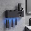 Smart Toothbrush Wall-Mounted Holder with Cup