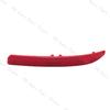 Car Rear Bumper Brake Lamp Tail Turn Signal Reflector Light Cover No Bulb For Renault Koleos II MK2 2017 2018 2019 2020