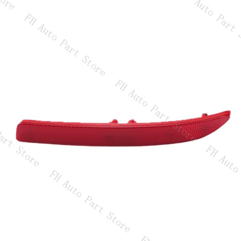 Car Rear Bumper Brake Lamp Tail Turn Signal Reflector Light Cover No Bulb For Renault Koleos II MK2 2017 2018 2019 2020