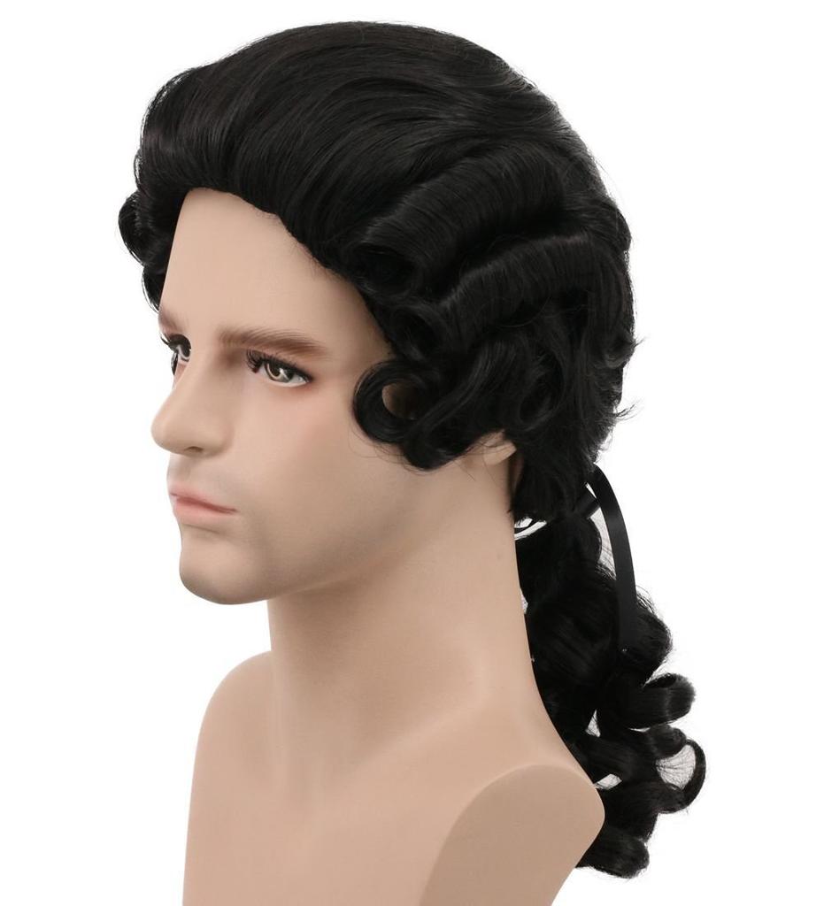 Braided Ponytail Styling Wig, Fashion Unique Shape Wig For Stage Performance &Amp; Role Play