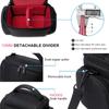 Portable Single Shoulder Camera Bag Crossbody Compact Camera Case Vintage Padded Waterproof Messenger Bag For Slr Dslr And Lens