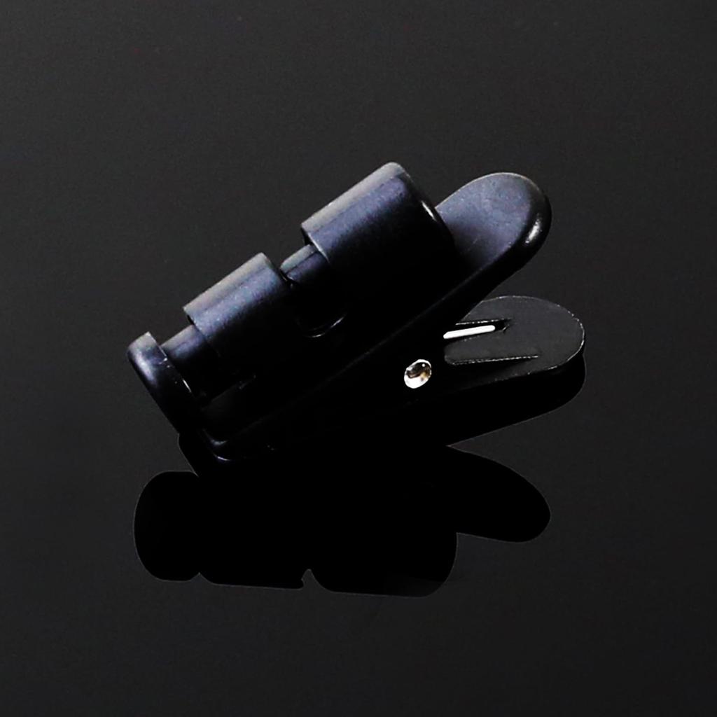 Cord Clamps, Cord Fixing Clamps, Cord Clamps, Pack of 6 [ABS]