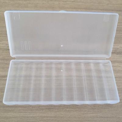 Cutie de depozitare a bateriei Suport container rigid din plastic transparent