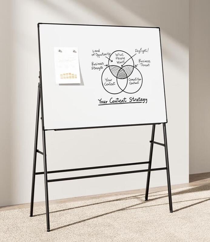 Deli Magnetic Easel Whiteboard