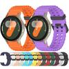 Band for Samsung Galaxy Watch 7/6/5 Pro/4 Classic 40mm 44mm Sport Silicone No Gaps Wrist Correa Bracelet Galaxy Watch 7 Straps