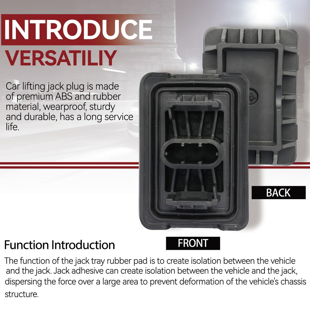 Accesorii pentru mașină Sub suport mașină Lifting Jack Point Jacking Pad Plată se potrivește PENTRU BMW SERIA 3 E92 COUPE 328i M3 335i