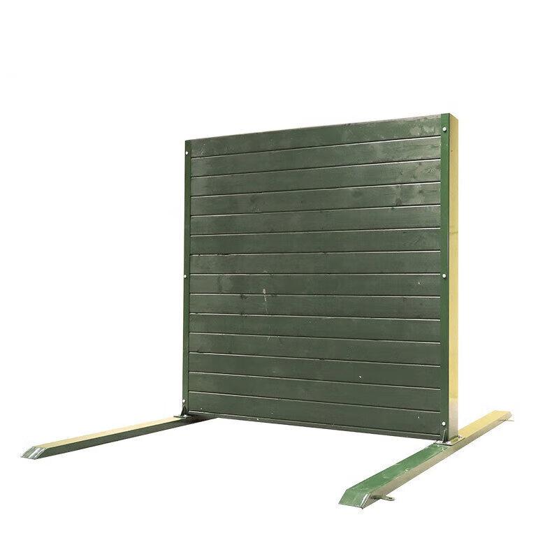 400-Meter Outdoor Obstacle Course Training Equipment