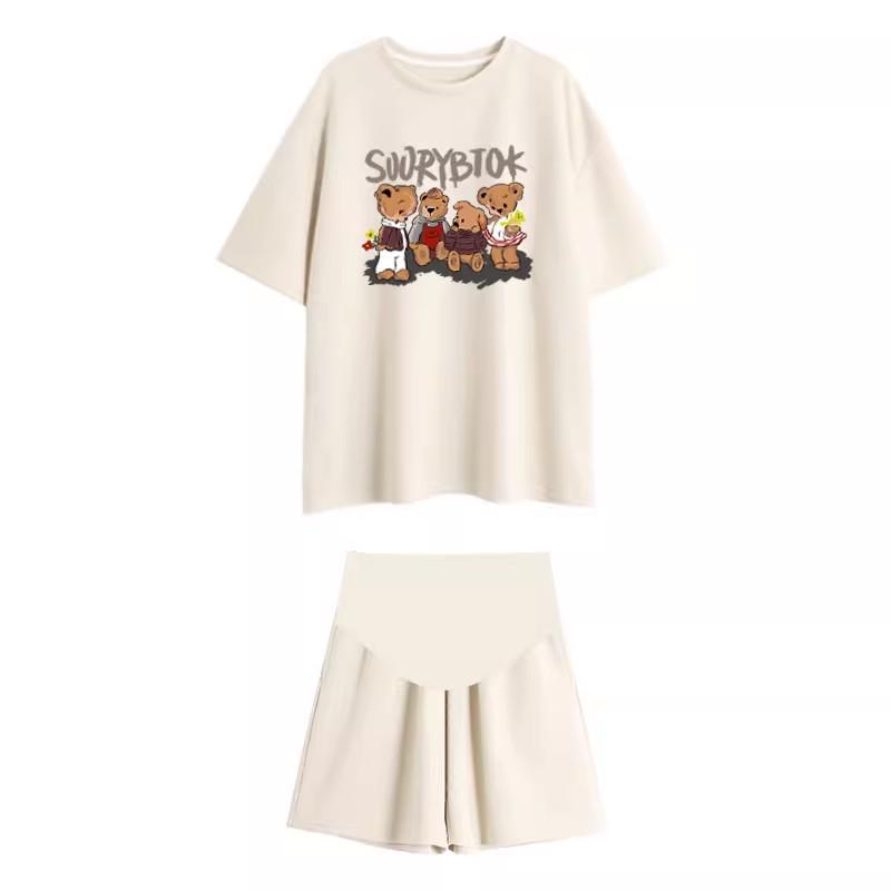 

Petite Plus Size Summer Maternity Pajama & Sport Shorts Set 2XL [72.5-80 kg]