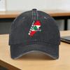 Lebanon Flag Map Sun Baseball Cap  Casual Women Unisex Washed Trucker Hat SunProof Design Outdoor Gym Baseball Caps Gift