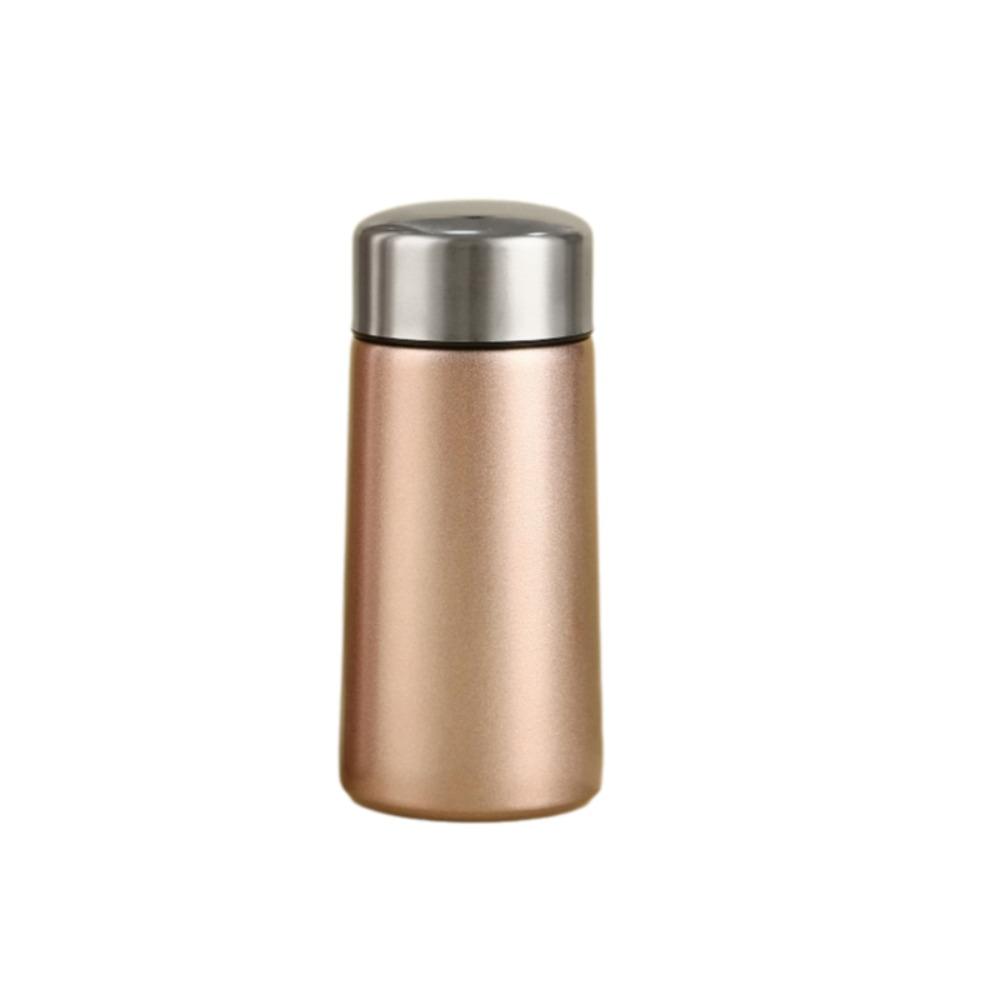 Lightweight Mini Thermoses Cups 304 Stainless Steel Vacuum Flask Cute Thermal Bottle School