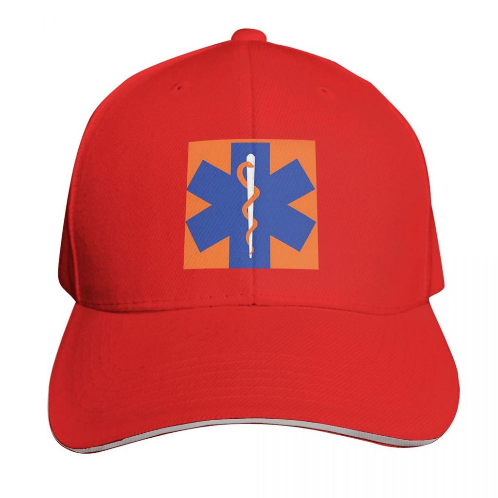 EMT Star Of Life Emergency Medical Cap Fashion Casual Baseball Caps Adjustable Hat Hip Hop Summer Unisex Baseball Hats