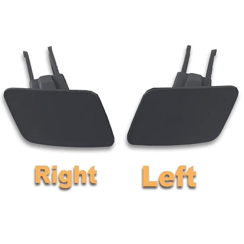 Left & Right Headlight Lamp Washer Cover Headlight Washer Nozzle For Jeep Grand Cherokee 2016- 5XL50TZZAA 5XL50AXRAA