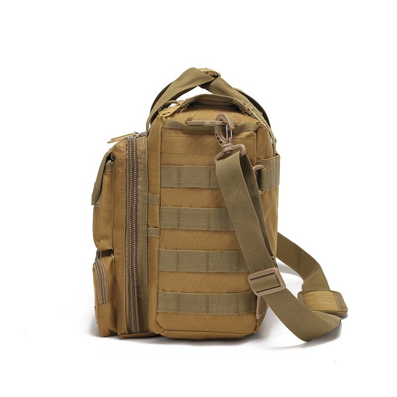 1 Pezzo Anti-schizzi e Resistente all'Usura Tattica da Esterno Grande Facile Borsa per Laptop Borsa a Mano Borsa a Spalla