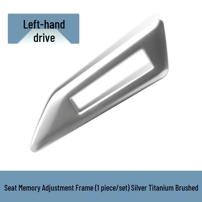 

Stainless Steel Seat Memory Frame for Toyota Alphard Vellfire 2015-2022 (30 Series)
