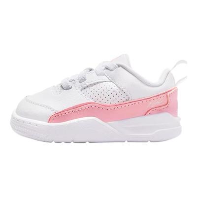 Air Flight Court TD White Medium Soft Pink Baby Sneakers HF3331-161
