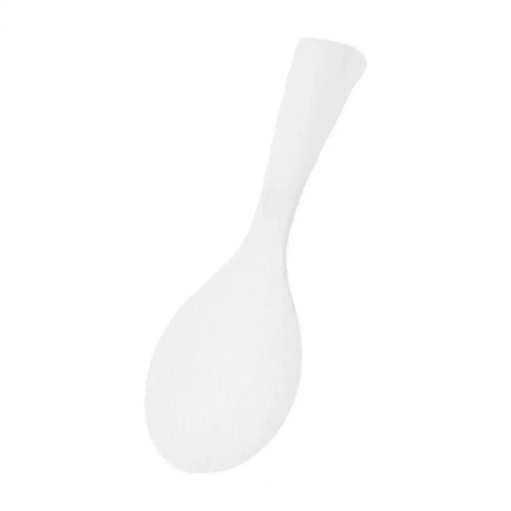 Rice Spoon Food Grade Heat-resistant Paddle Silicone Standing Type Rice Spatula Food Serving Rice Shovel Kitchen Gadget