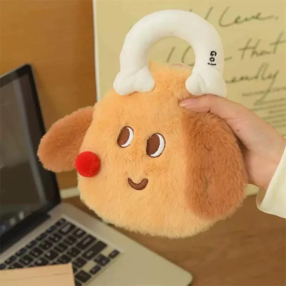 Cartoon Dog Hot Water Bottle 350ML Belly Warmer Cute Hand Warmer  Winter