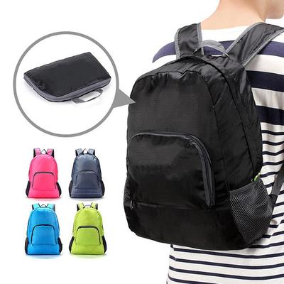 Foldable Backpack Camping Hiking Ultralight Folding Travel Daypack Bag Outdoor Mountaineering Sports Daypack For Men Women CLE