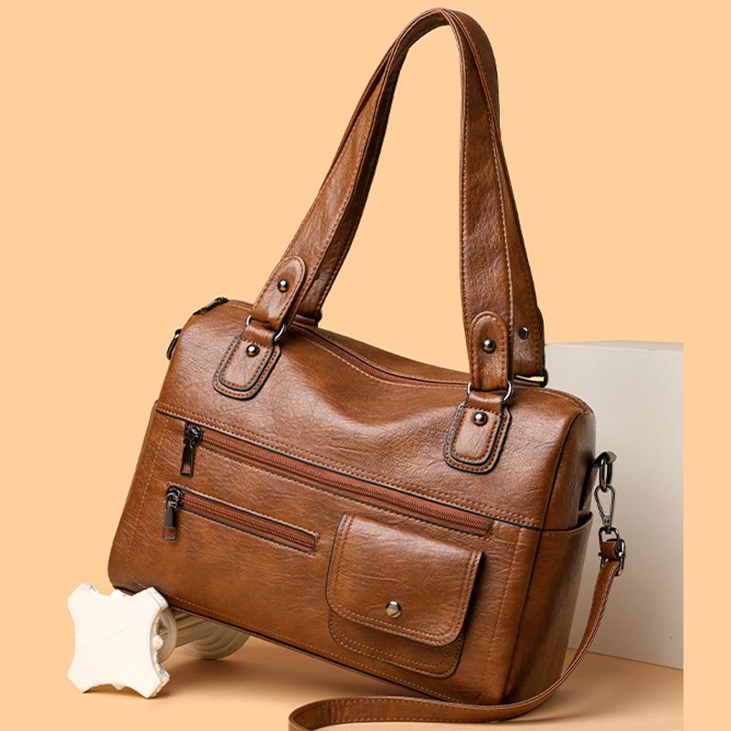 

Сумка Женская Премиум Класса Женская Сумка Многокарманная Сумка-Тоут Женская Универсальная Сумка Кроссбоди Сумка на Плечо Женская Премиум Класса Для Поездок