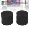8 stk Høyttalerportrør Svamp Høyttaler Bass Luftkanal Plugg Støyreduksjon for Lydboks Høyttaler