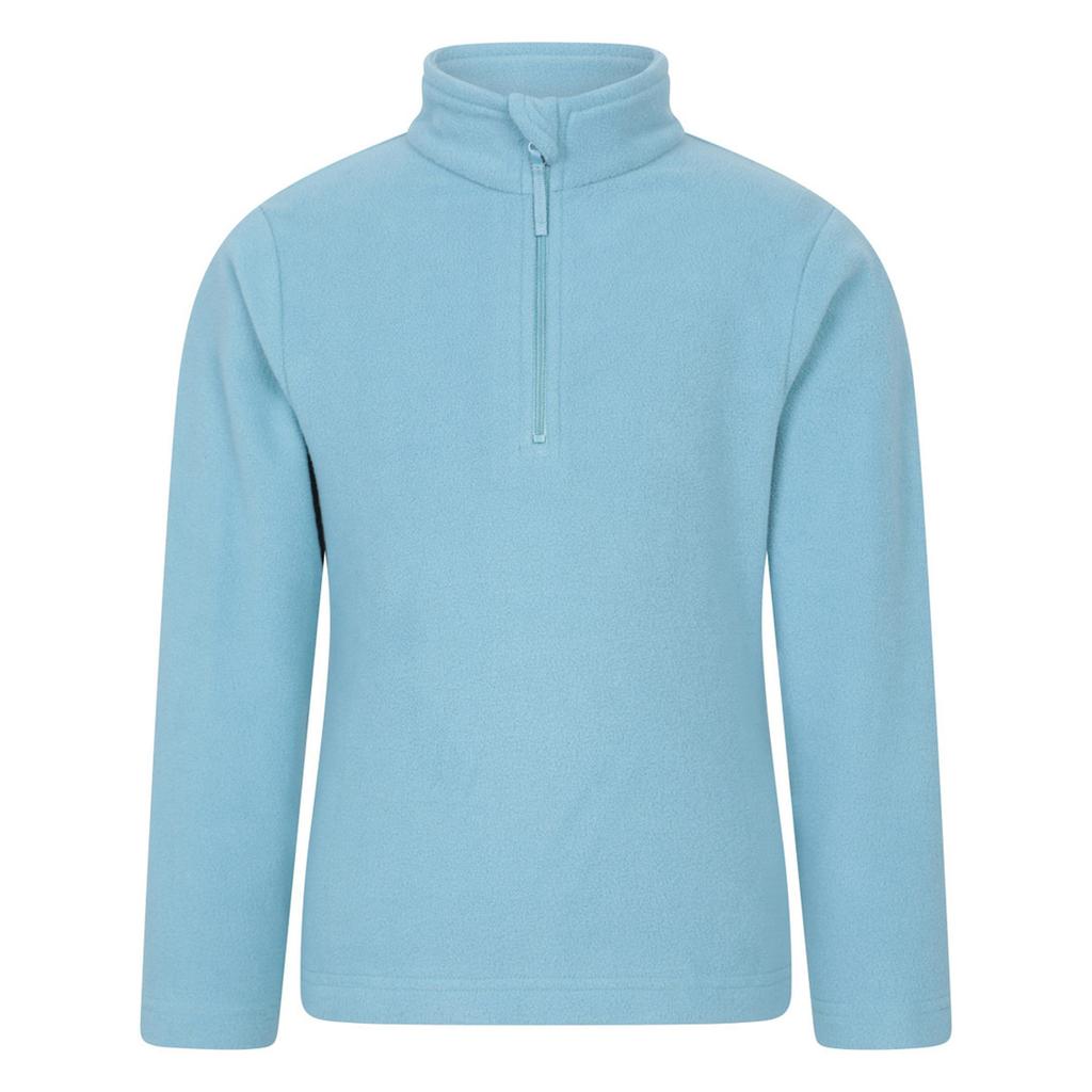 Mountain Warehouse Childrens/Kids Camber II Half Zip Fleece Jacket