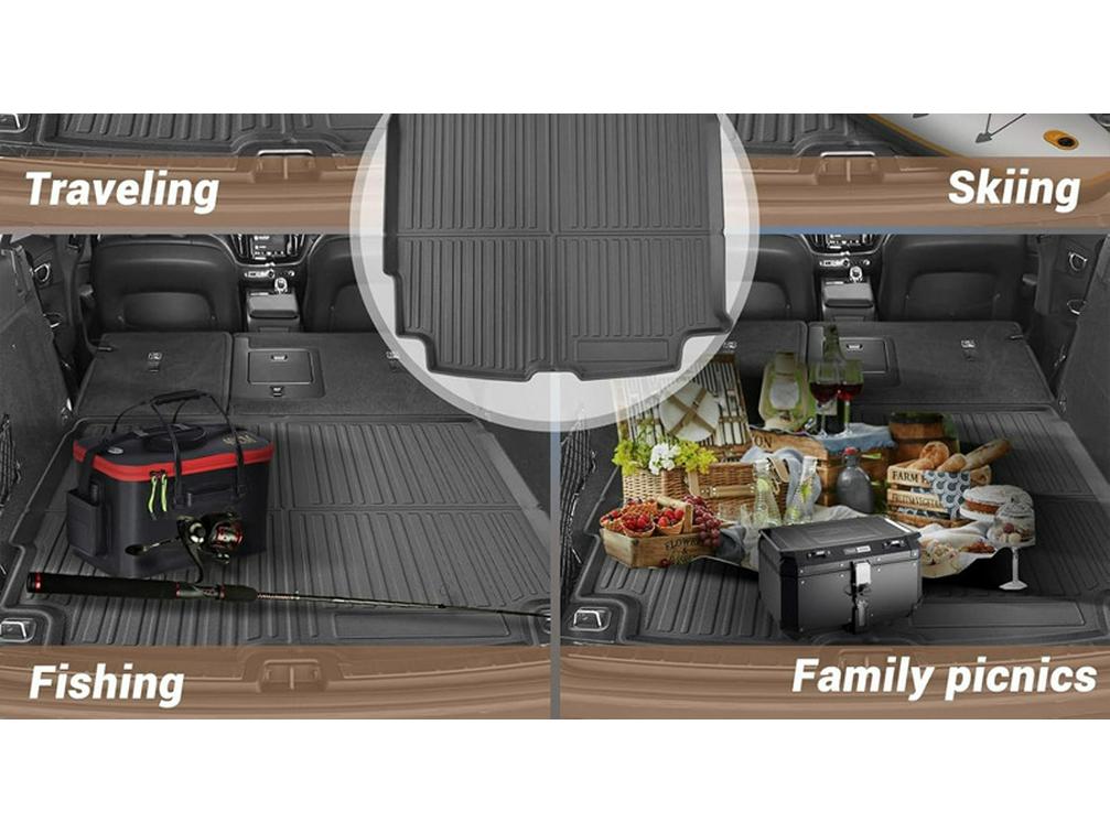 Foldable TPE Trunk Mat for Volvo XC60/XC90/XC40/V90/S90/EX30