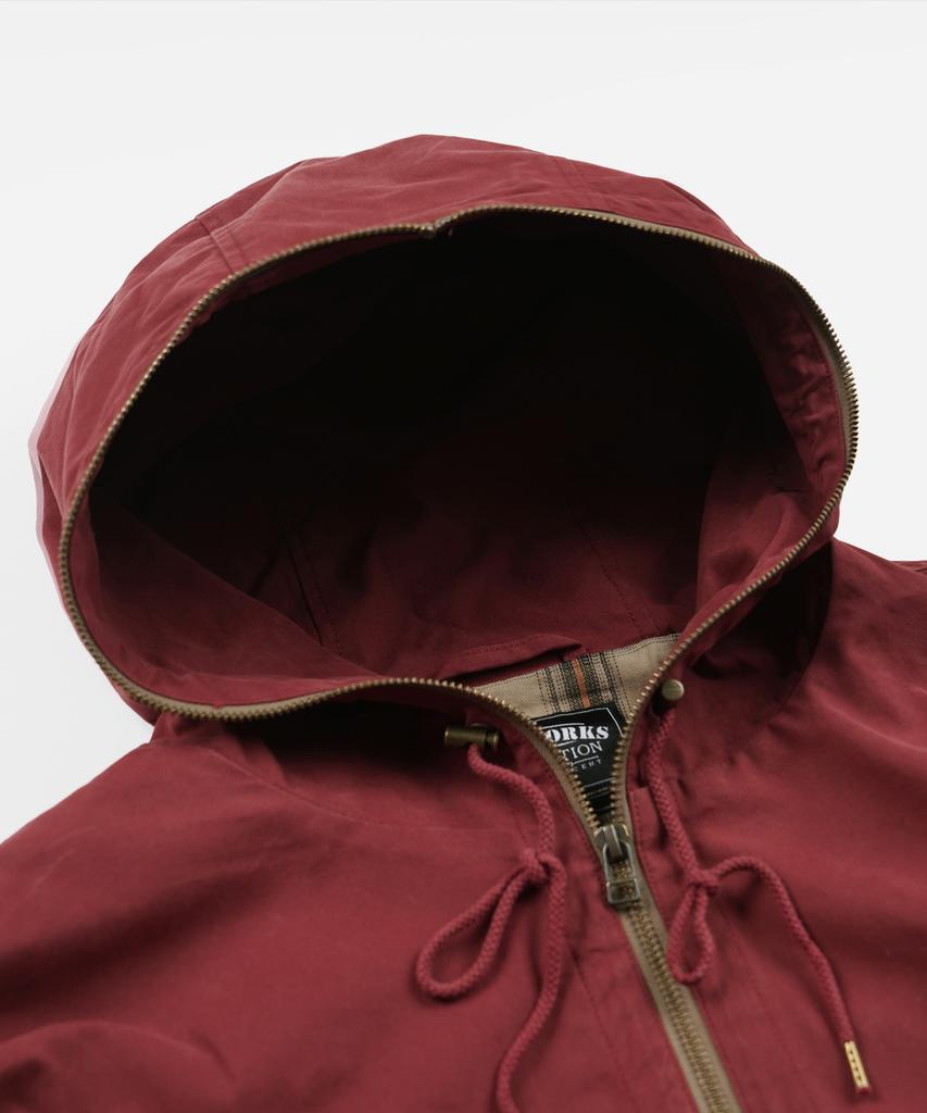 Frizmworks Sailing Hooded Parka _ Red