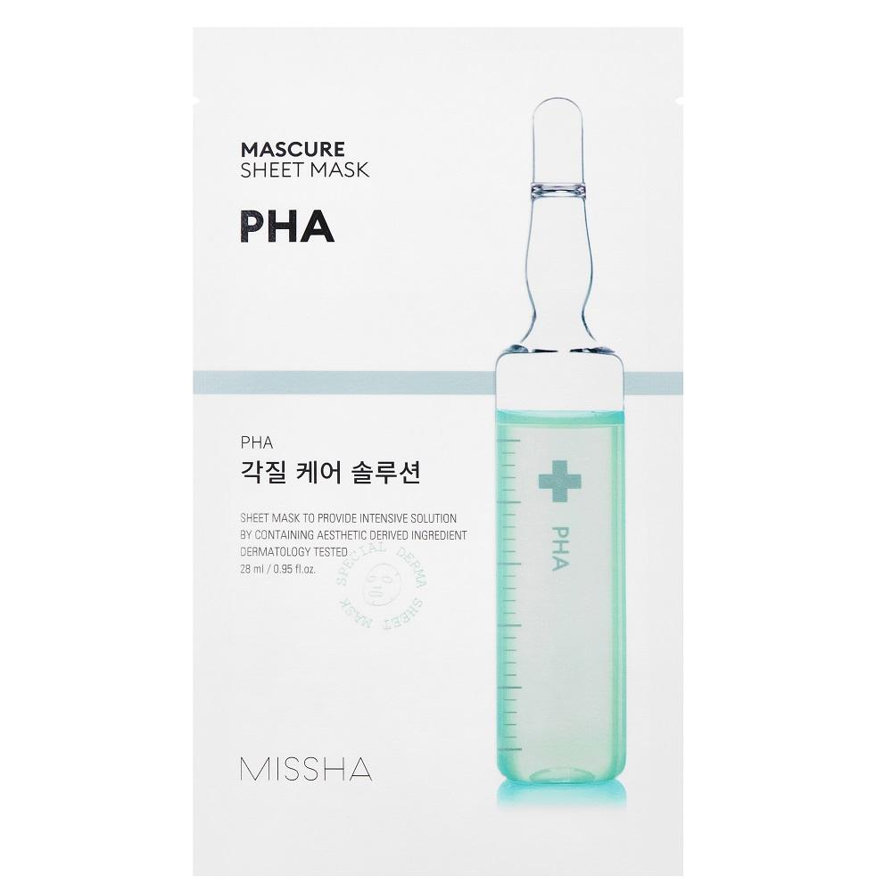 Missha Pure Refinement Exfoliating & Purifying Facial Sheet Mask, 28ml