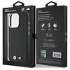 Bmw Bmhcp16X23Pmwk Iphone 16 Pro Max     6.9 Czarny/Black Hardcase M Smooth Full Wrapped Metal