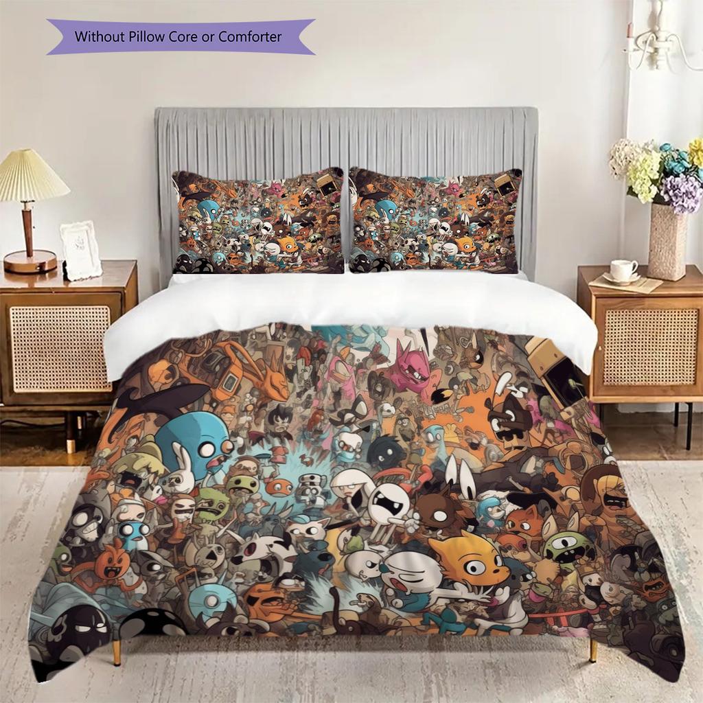 Warrior Symbolic Artwork Bedding 1 Duvet Cover 2 Pillowcase Without Core Christmas Birthday Gift Duvet Cover And Pillowcase