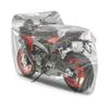 Bâche transparente Moto Guard XL – housse étanche universelle pour moto 230×92×125 cm